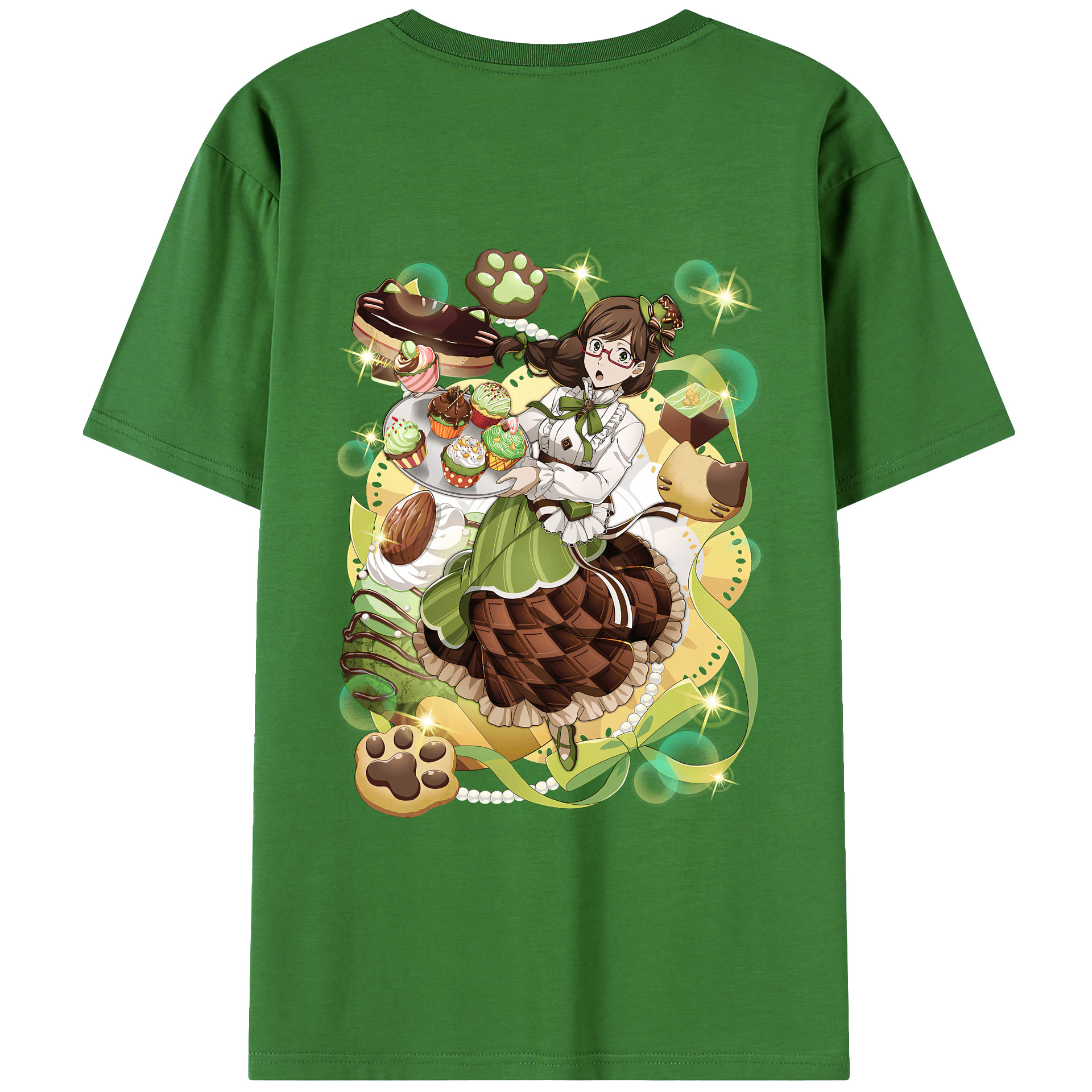 （画像用） 文豪ストレイドッグス Bungo Stray Dogs レディース半袖Tシャツ(バックプリント)